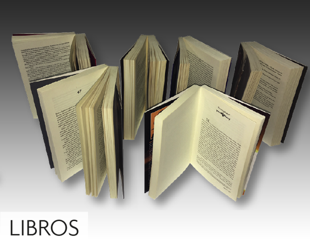 Productos Impresión offset - Libros