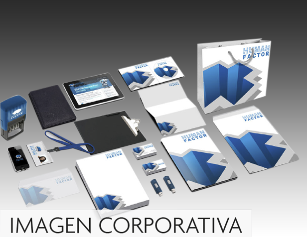 Productos Impresión offset - Imagen Corporativa